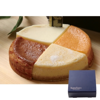 【お中元】Ｂｕｏｎｏ　Ｂｕｏｎｏ　４種のアソートチーズケーキ
