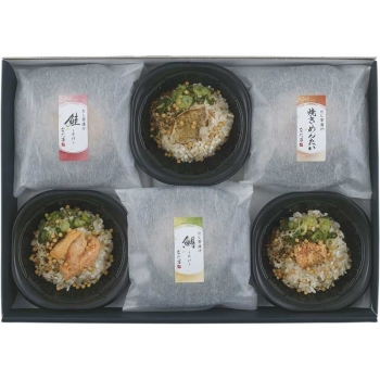 【お中元】「なだ万」　一膳だし茶漬け詰合せ　ＮＭ－Ｄ