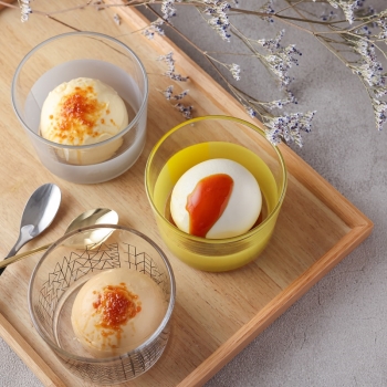 【じぶんぎふと】Bocca　4個入プリン　3本セット