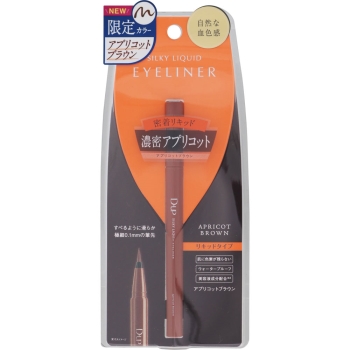 Ｄ－ＵＰ　シルキーリキッドアイライナーＷＰ　アプリコットブラウン