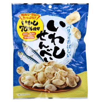 いわしせんべい