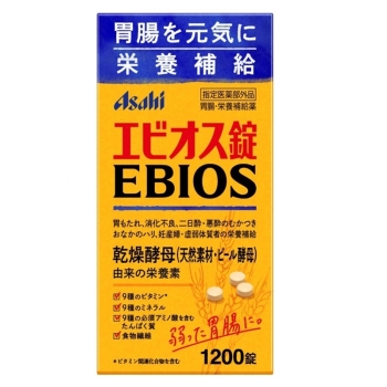【指定医薬部外品】エビオス　１２００錠