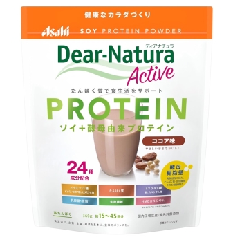 ディアナチュラ　ソイプロテイン　ココア味　３６０ｇ