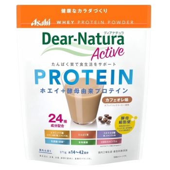 ディアナチュラ　ホエイプロテイン　カフェオレ味　３７１ｇ