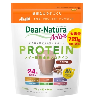 ディアナチュラ　ソイプロテイン　ココア味　７２０ｇ