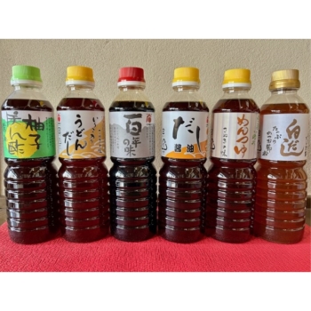 【高知・香川お取り寄せ】広瀬醤油 500ml6本セット6種