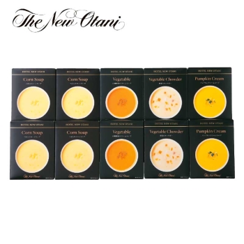 【お歳暮】ホテルニューオータニ　レトルトスープセット　ＯＲＳ－５０