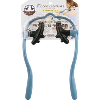 満天社 アイーナスゴオシダブル ＡＮ００３ 肩こり マッサージ器