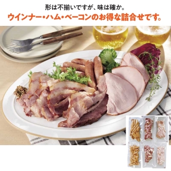 【お中元】豊川ハム　訳あり詰合せ６点セット　ＹＩＴＳ‐１００