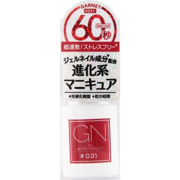 ジーエヌバイジーニッシュマニキュア　５ｍＬ　ガーネット　＃０３１
