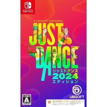 【未開封】ジャストダンス2024エディション switch Just Dance Amazon.com: Just Dance 2024 (Code in Box) for Nintendo