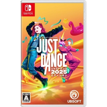 Nintendo switch専用ソフト ジャストダンス2025エディション