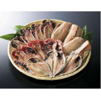 【お歳暮】沼津　さすよ亭５種干物詰合せ