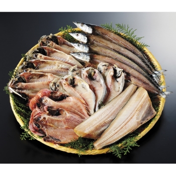 【お歳暮】沼津　さすよ亭沼津加工干物詰合せ