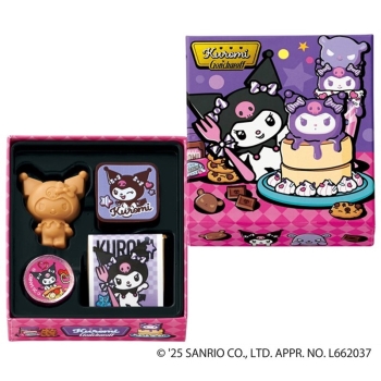 サンリオキャラクターズ×ゴンチャロフ　クロミ ボックス　４個