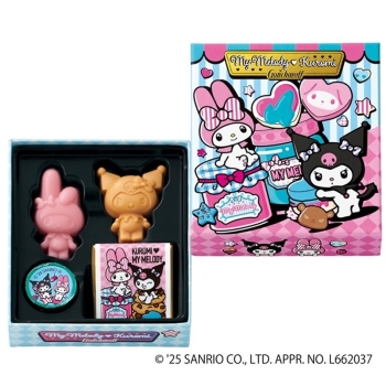 サンリオキャラクターズ×ゴンチャロフ　マイメロディ・クロミ ボックス　２０ｇ（４個）