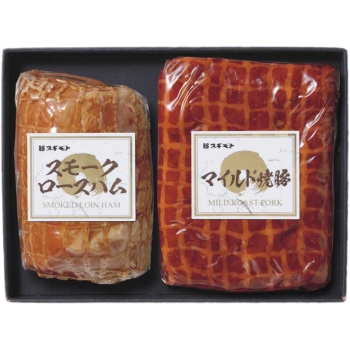 【お中元】スギモト　ロースハム・焼豚セット　ＳＧＩＹ－２３４