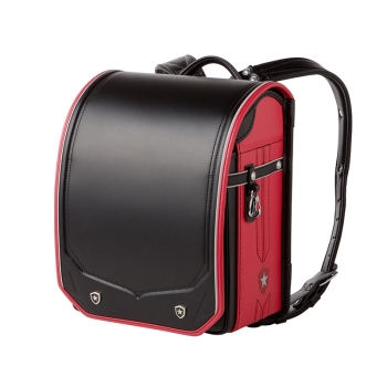 瞬ピカッスポーティワイド　ブラック／レッド