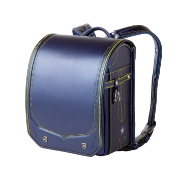 瞬ピカッスポーティワイド　メタリックネイビー／イエロー