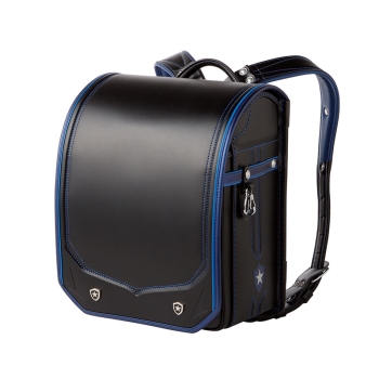 瞬ピカッスポーティワイド　ブラック／ブルー