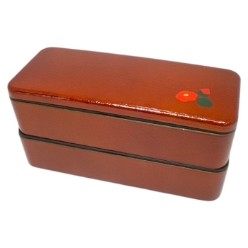 長角木目スクウェア弁当　椿