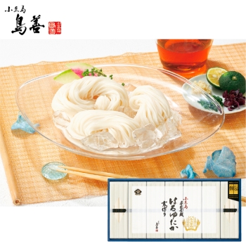 【お中元】島善　小豆島素麺　北海道産小麦「はるゆたか」１００％　ＯＨＳ５０Ｓ