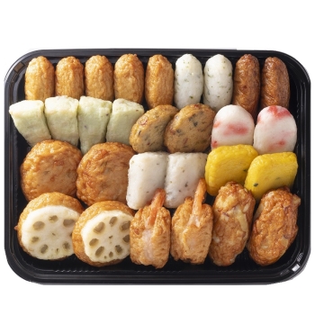 【お歳暮】鹿児島「小田口屋」　彩りさつま揚げ１２種２９個　ＭＷＥ－０２４