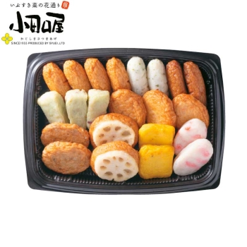 【お歳暮】鹿児島「小田口屋」　彩りさつま揚げ９種２２個　ＭＷＣ－７２４