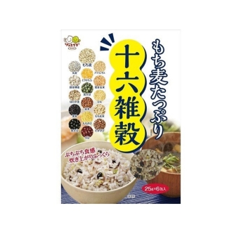 もち麦たっぷり十六雑穀