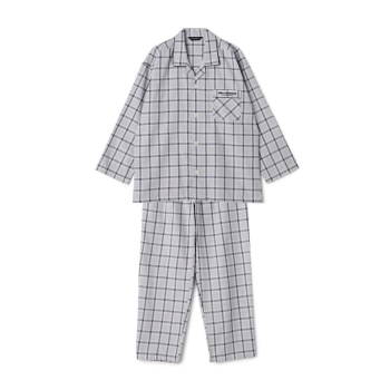 紳士ＭＪビエラ格子シャツ