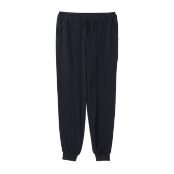 紳士　シャギー裾　リブパンツ