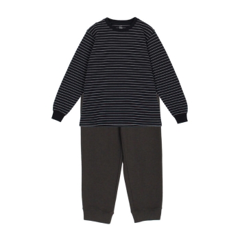 【マリンブルーのみ】セブンプレミアムライフスタイル　紳士　肌綿ダンボール　ルームセット