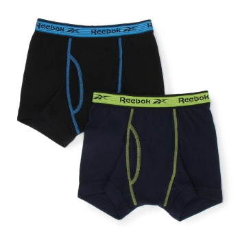 リーボック　男児　ボクサーブリーフ２枚組