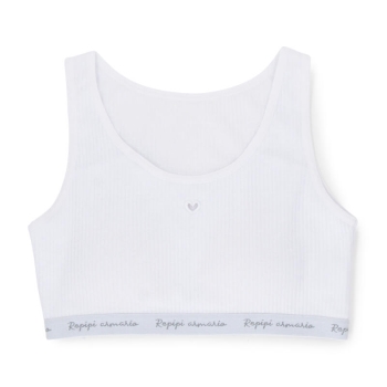 レピピ　女児　ハーフトップ