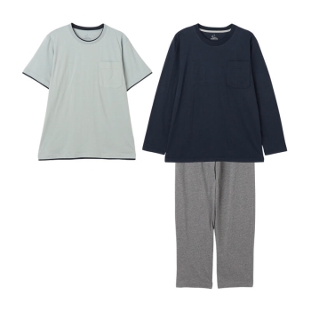 ボディクーラー　冷感天竺　２トップルームセット／セブンプレミアムライフスタイル