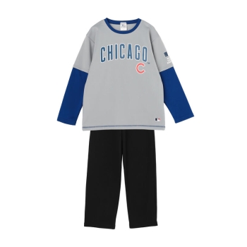 男児　ＭＬＢ　シャギーＴスーツ