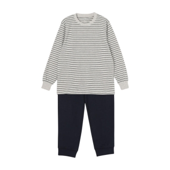 セブンプレミアムライフスタイル　紳士　肌綿ダンボールトレーナールームウェア