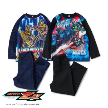 福袋　トドラー男児　仮面ライダーゼッツ　ルームウェア２着セット