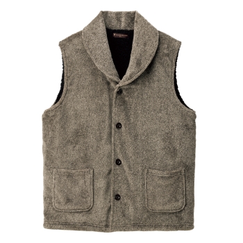 フリースベスト