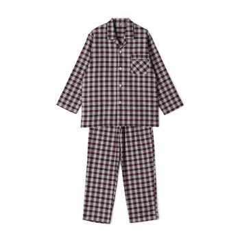 グレイスフルデイズ　紳士　日本製ツイルシャツパジャマ