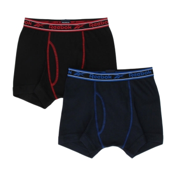 リーボック　男児　ボクサーブリーフ　２枚組