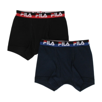 フィラ　男児　ボクサーブリーフ２枚組