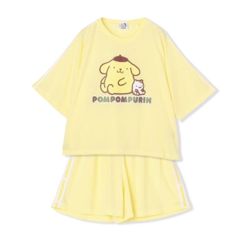 女児　サンリオ　天竺Ｔスーツ