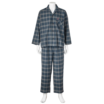 ＰＯＬＯ　ＢＣＳ紳士ビエラ起毛格子シャツパジャマ