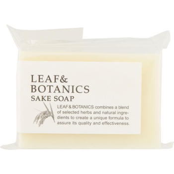 ＬＥＡＦ＆ＢＯＴＡＮＩＣＳ　ＳＡＫＥ　ＳＯＡＰ　９０ｇ