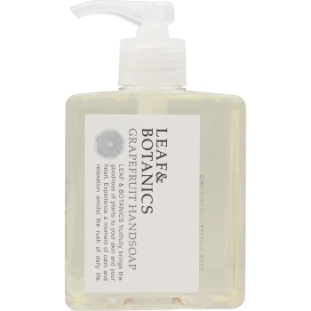 LEAF&BOTANICS ハンドソープ グレープフルーツ 250mL