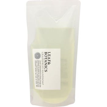 LEAF&BOTANICS ハンドソープ グレープフルーツ 詰替用 230mL