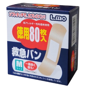 エルモ　救急バン徳用８０枚