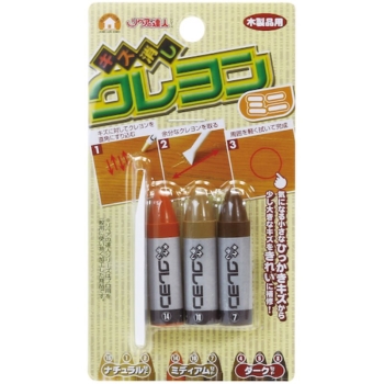 キズ消しクレヨン 3PRKR18 ミディアム