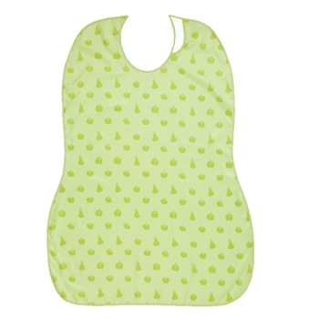 大きなお食事エプロン　ライム
